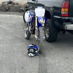 2005 Yamaha Yz250f
