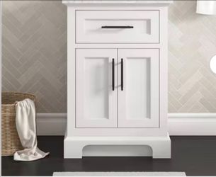 ** NEW 24" BATHROOM VANITY TOP IS BROKE