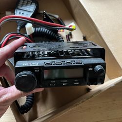 Pofung 50w 12v 2m/440 Ham Radio