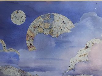 Painting/Time Warp Original Painting Father’s Day Gift