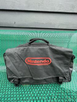 Rare Vintage Nintendo Duffle Bag