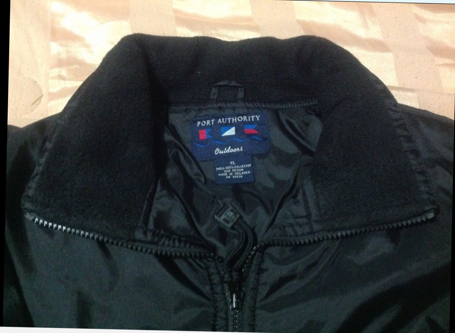 Port Authority Jackets: Zip-Up Sport Explorer Fleece Jacket J760 ,Size XL