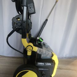 pressure washing machine