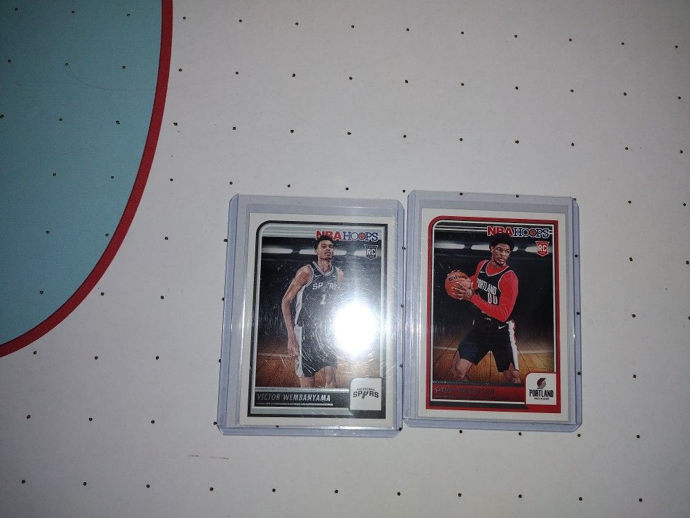 Wemby And Scoot Rookies