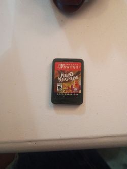 Hello neighbor nitendo switch game