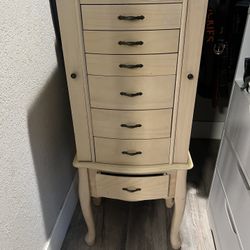 Jewelry Armoire