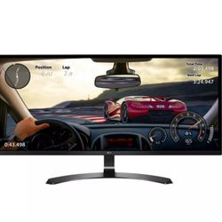 34” UltraWide Full HD IPS LED Monitor By LG