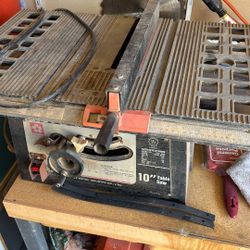 Table Top Table Saw
