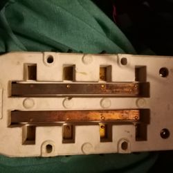 Vintage porcelain fuse box
