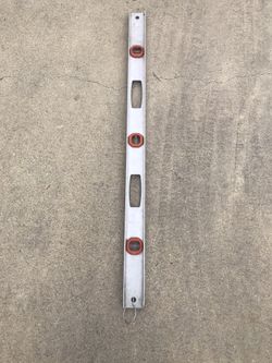 36” Aluminum Level