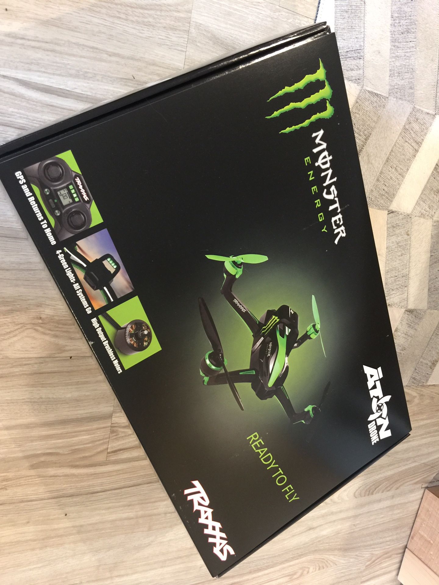 Traxxas Aton TRA7908 Monster Energy Drone for Sale in Bethel MN OfferUp