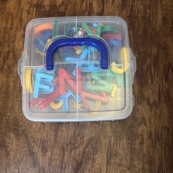 Magnetic Letters Uppercase
