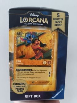 Disney LORCANA Lilo and Stitch