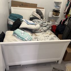 Full Size Bed With Storage For Sale 