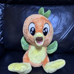Disney Parks 10" Orange Bird Big Feet Plush Walt Disney World Florida Stuffed an