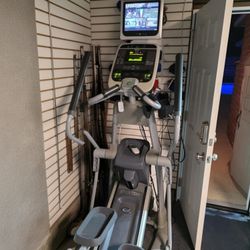 Precor 576i Elliptical (Commercial HR)