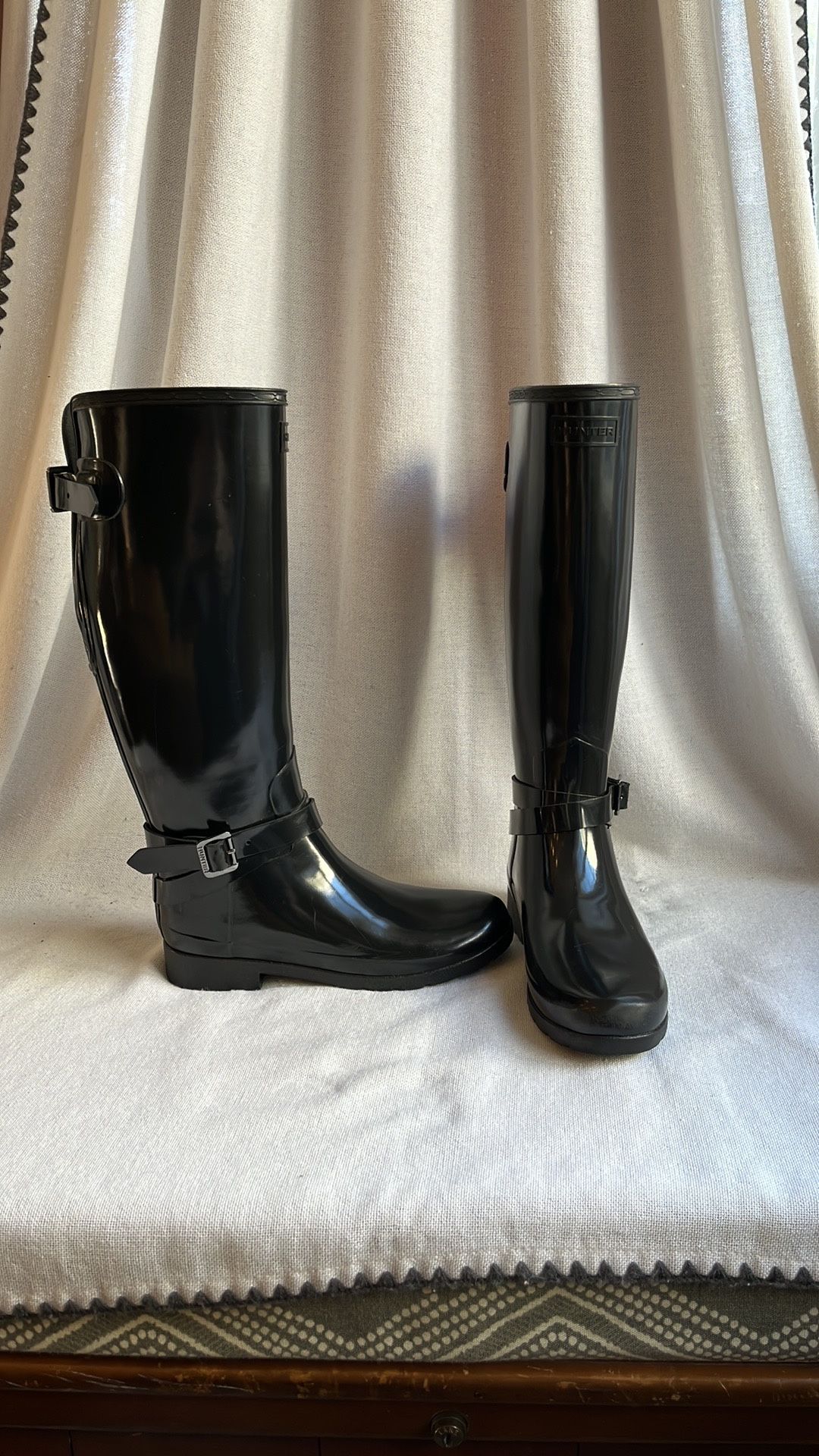 Hunter Tall Boots Size 7