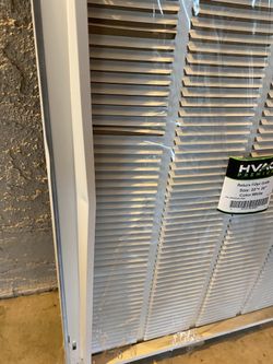 Return filter and grille