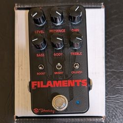 Keeley Filaments Distortion Guitar Pedal