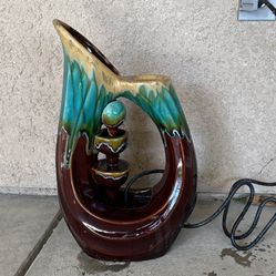 Table Top Patio Water Feature Garden