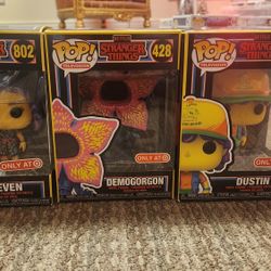 Funko Pop Stranger Things 