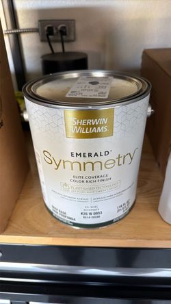 1 Gallon Sherwin Williams Slate Tile Paint - unopened