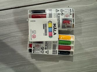 IKEA markers and chalk