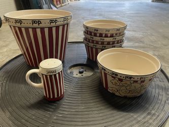 Kitchen Prep 101 Popcorn Bowl Set 