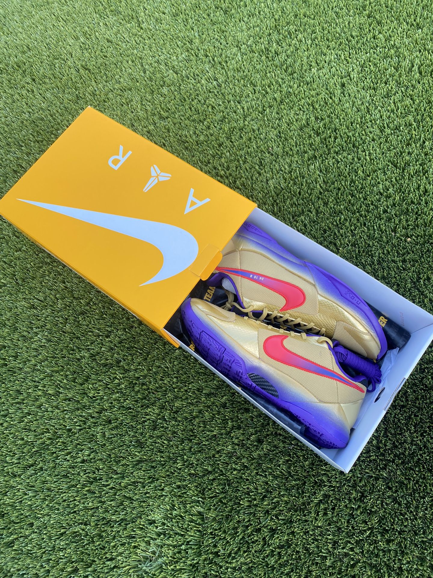 Nike Kobe 5 Protro x Undftd Size 10.5 DS 