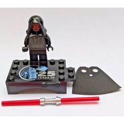 Lego Star Wars Darth Maul 25th Anniversary Figure 