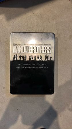 Band of Brothers DVD Steel Tin Box Set
