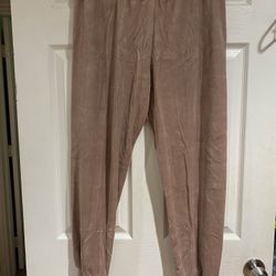 Womens Velour Joggers Size XL NWT