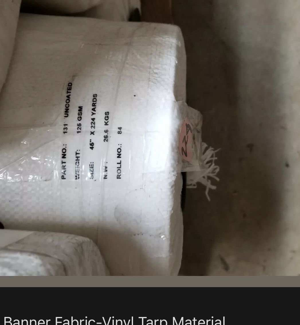 Banner Fabric-vinyl Tarp Material