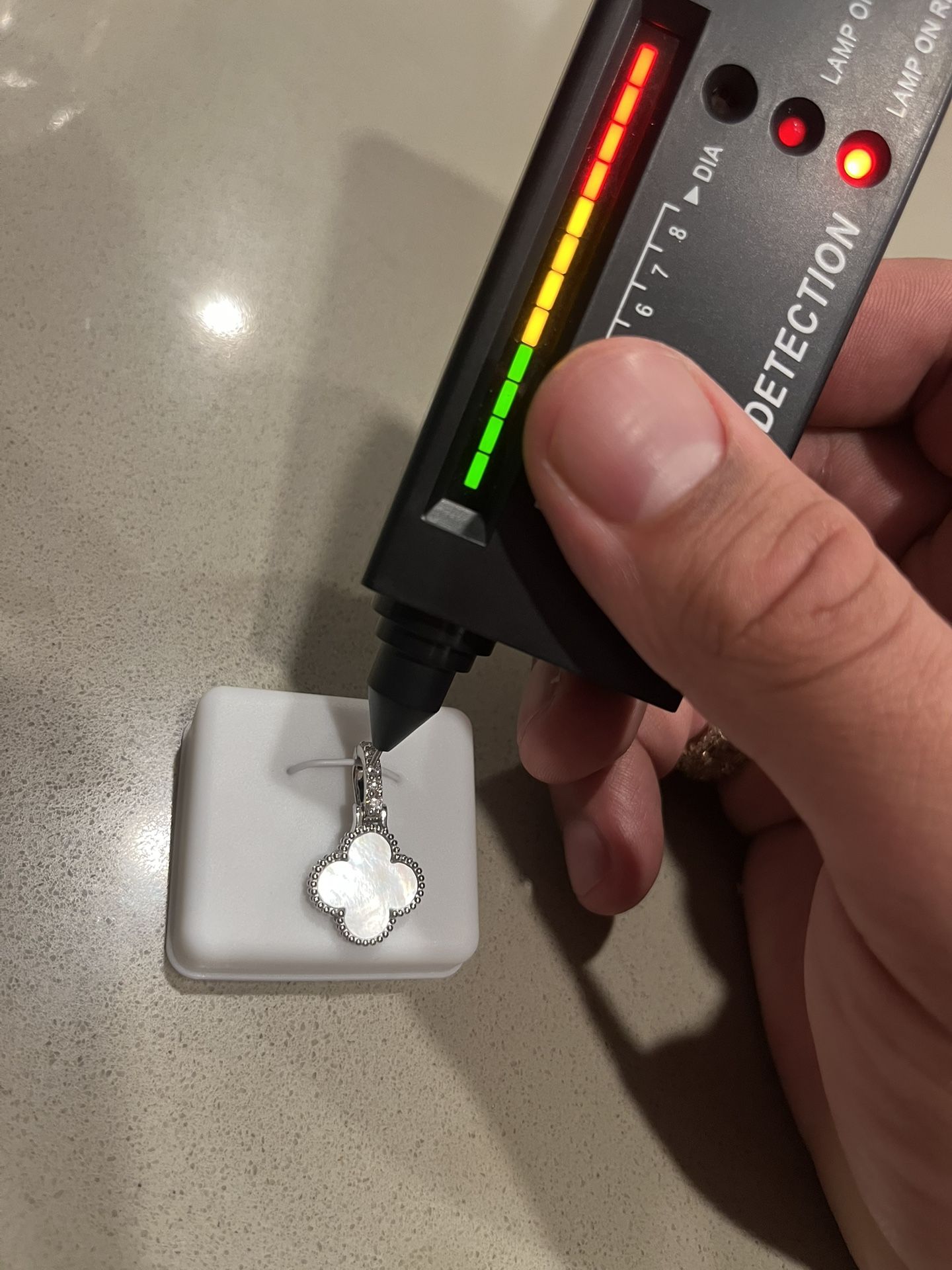 Bussdown Clover Pendant 