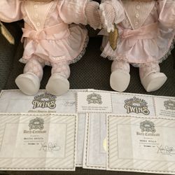 Cabbage Patch Twins