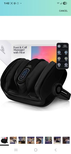 Shiatsu Cloud Massager With Heat