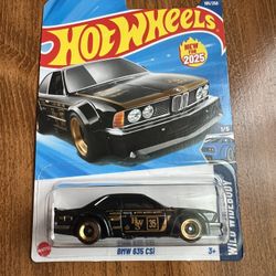 Hot Wheels BMW 635 CSi “Brand New | Black”