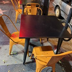 Restaurant Chairs And Tables