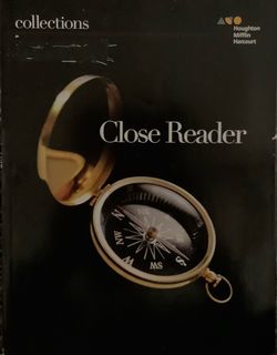 Collections Close Reader (Grade 8) - Houghton Mifflin Harcourt (Middle School / Homeschool)