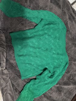 * New Green Sweater