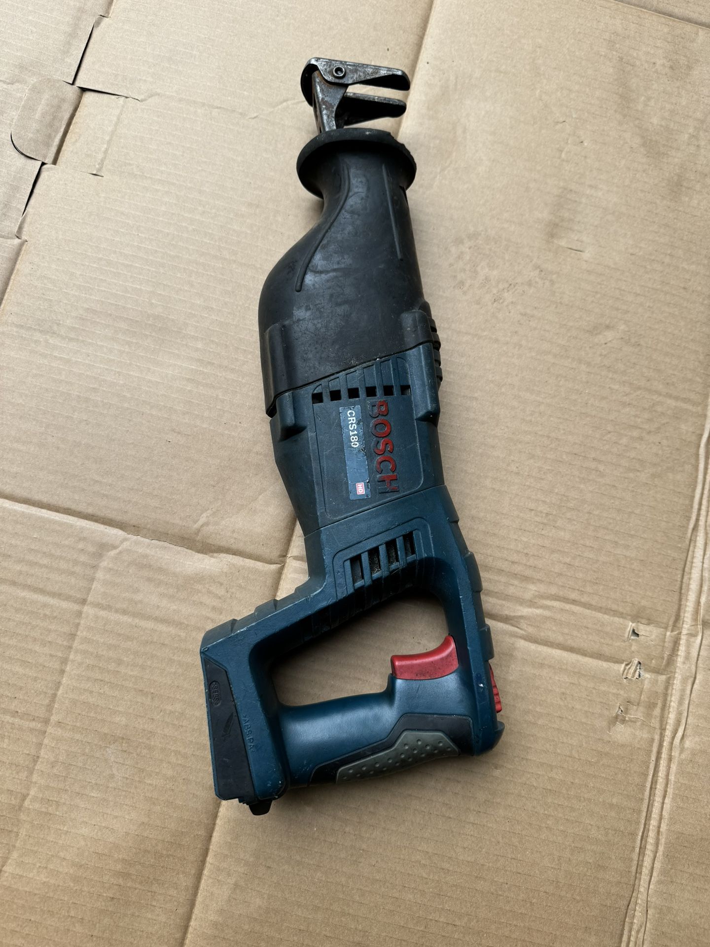 Bosch Sawzall