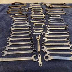 Tools 100 Wrenches Craftsman/ Armstrong Various Brands Price Firm 