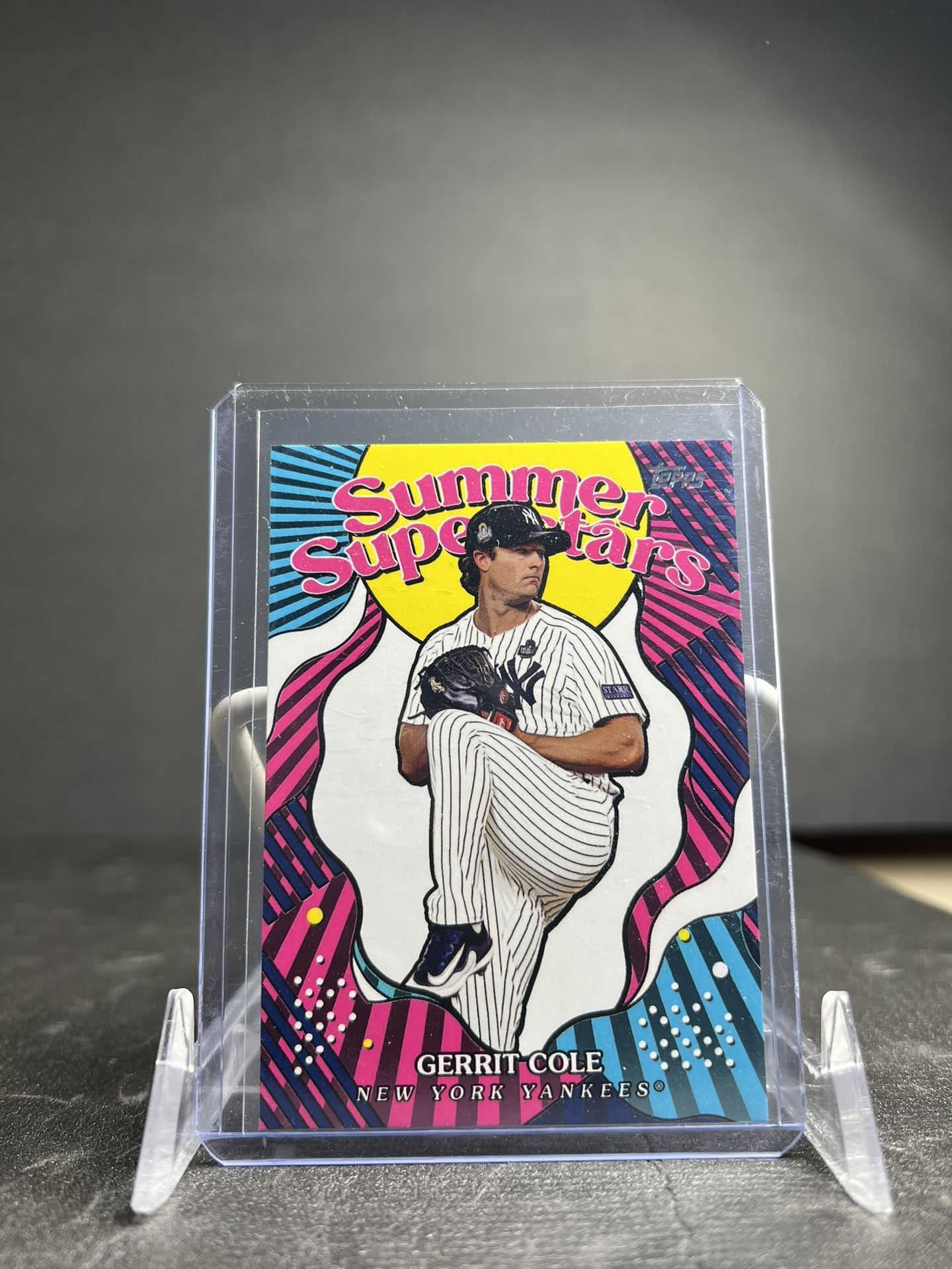 2025 Topps Series 2 - Summer Superstars Gerrit Cole #SS-47
