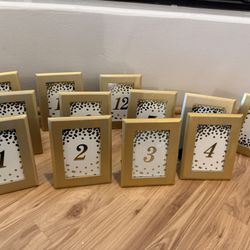 Table Numbers 