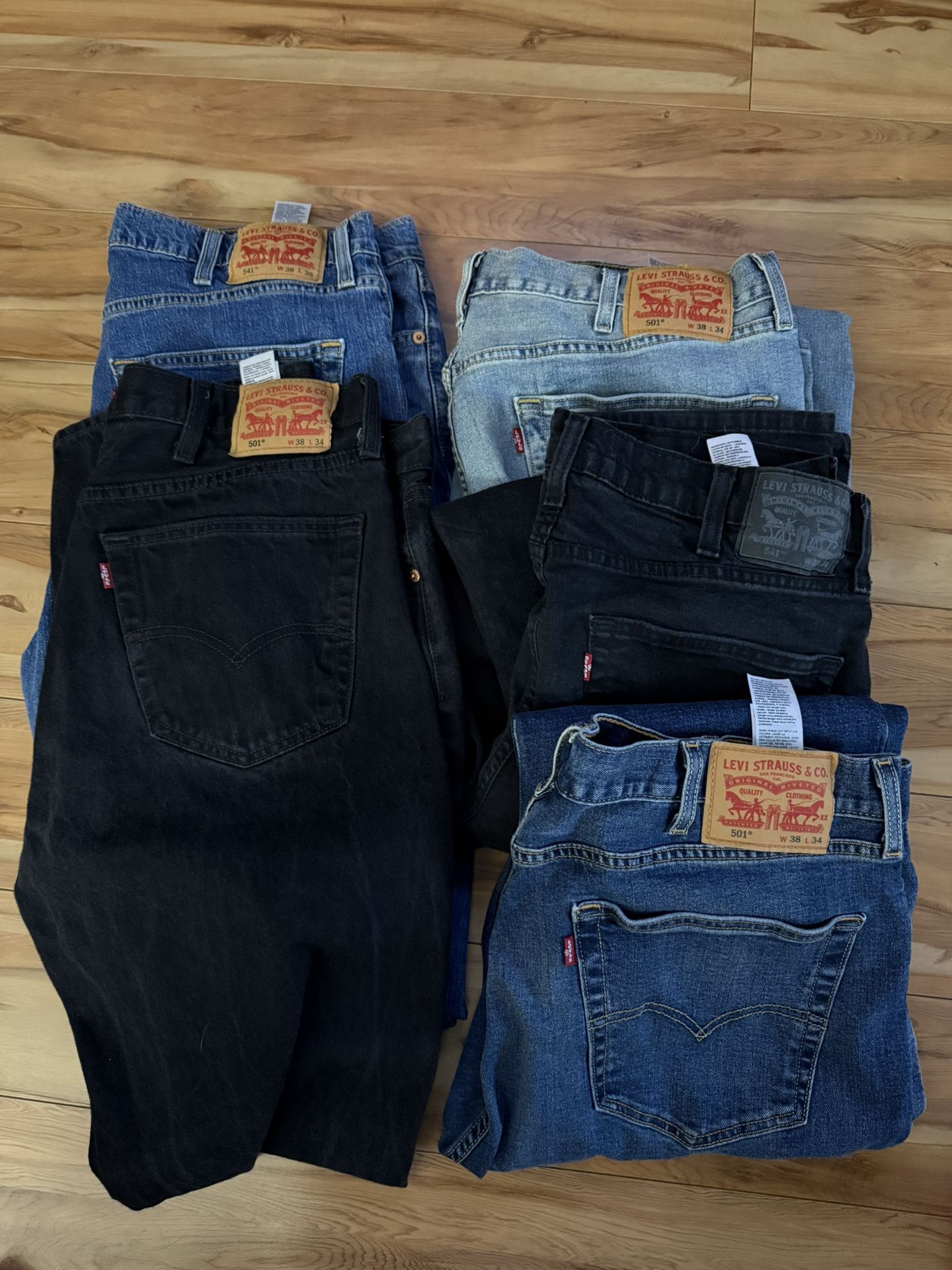 Levi’s Lot 501/541