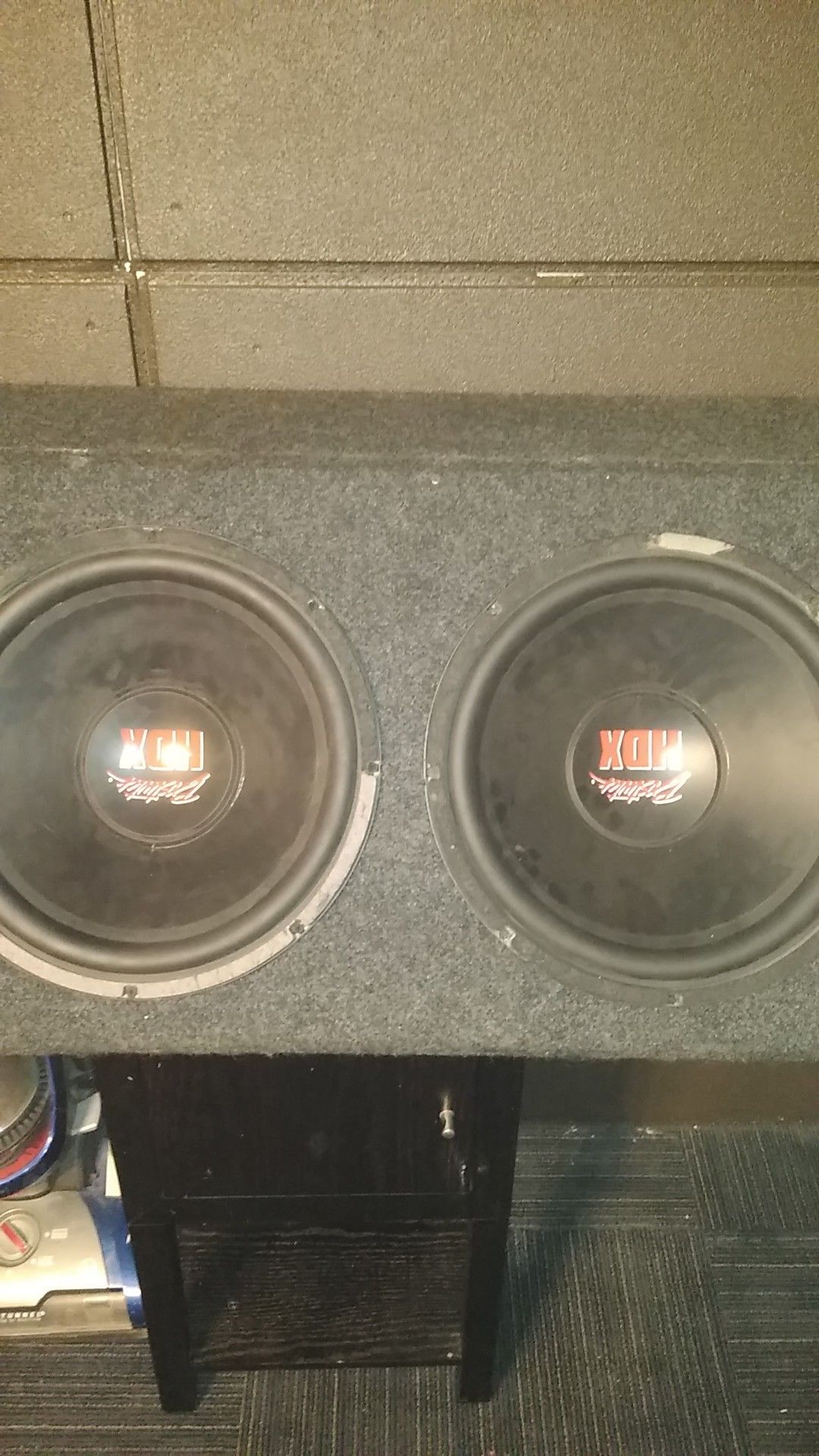 Bostwick hdx 15inch subs $200