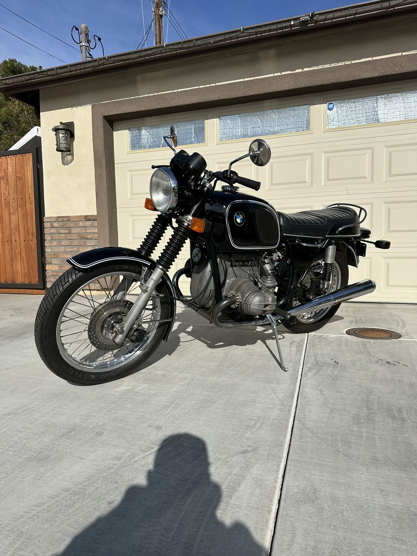 BMW R75/6 Motorcycle