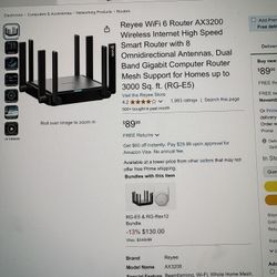 WiFi Router 