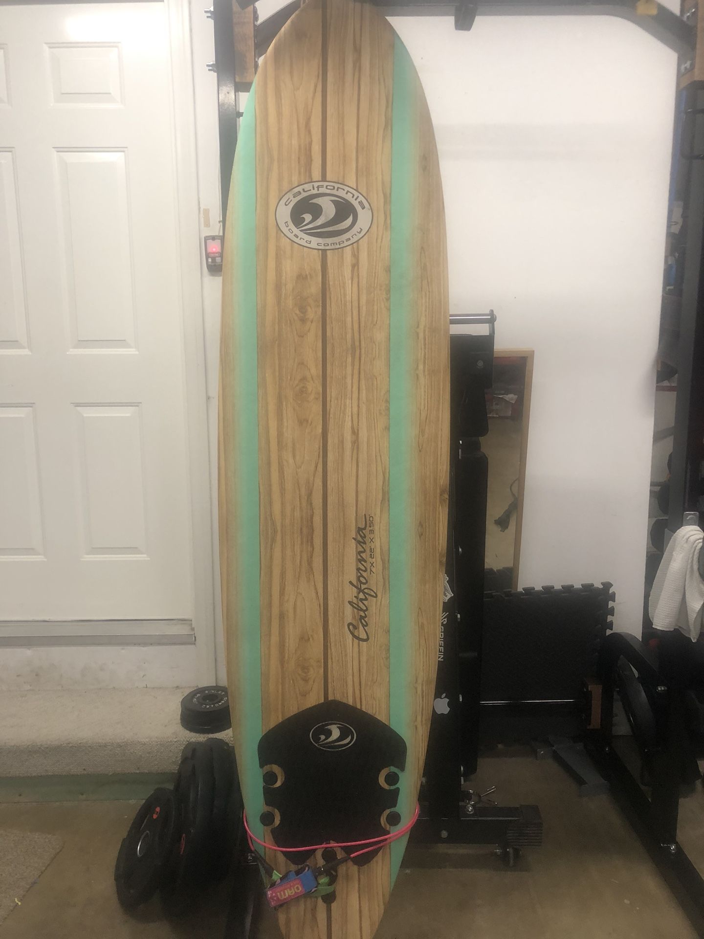 California Board Company 7ft Surfboard