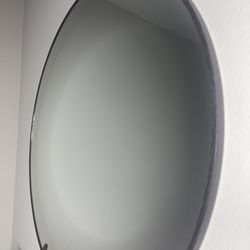 Round Black Mirror 